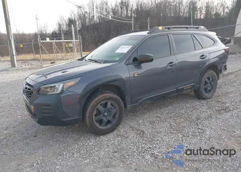 2023 Subaru Outback Wilderness from USA, damaged, VIN 4S4BTGUD7P3210718